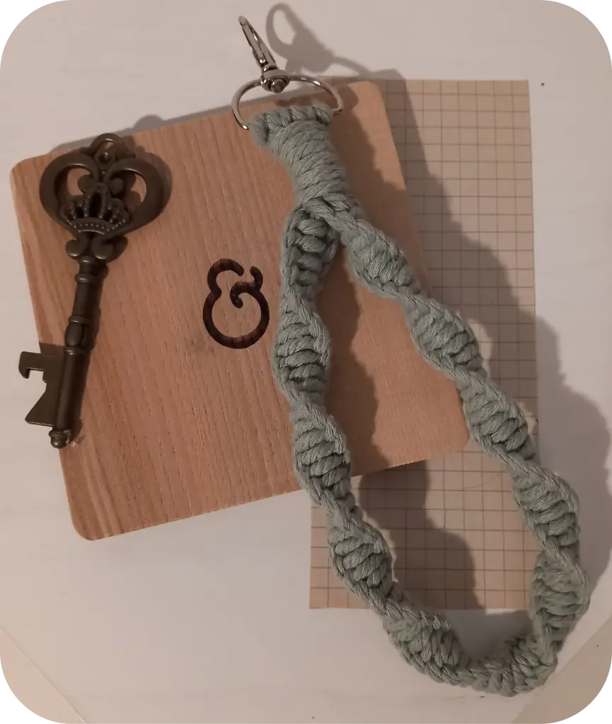 Schlüsselanhänger "Loopie"