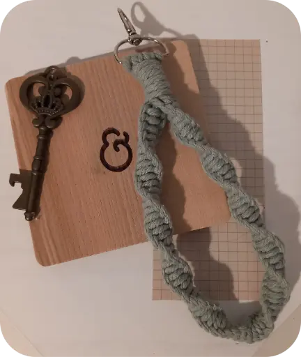 Schlüsselanhänger "Loopie"